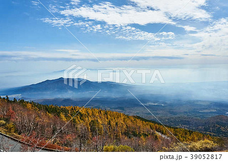 富士山新五合目からの眺め 39052817