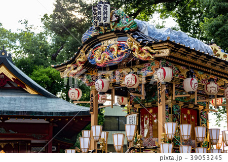 秩父川瀬祭 39053245