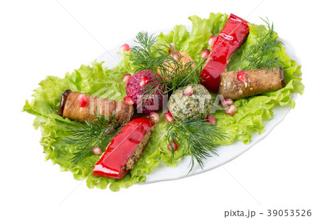 Delicious georgian appetizer phali. 39053526