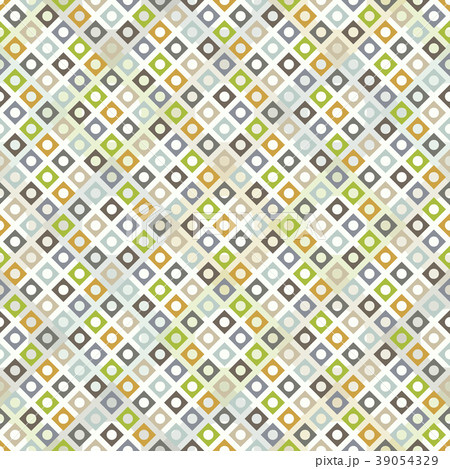 Seamless pattern with rhombuses 39054329