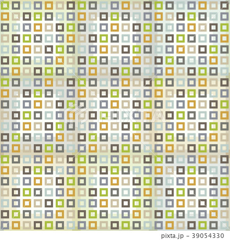 Seamless pattern with squares 39054330