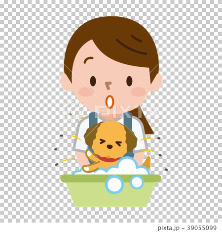 Dog fleas wash 39055099