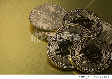 仮想通貨　コイン 39055104