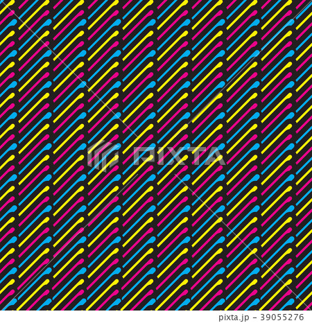 Seamless geometric pattern. Vector abstract 39055276