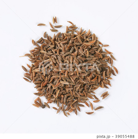 handful of caraway seeds handful of caraway seeds 39055488