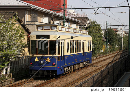 都電9000形（ブルー） 39055894