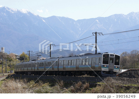 ［CO］中央本線211系電車（6両編成） 39056249