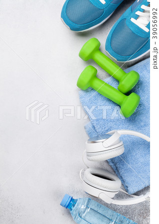 Fitness concept background Fitness concept background 39056992