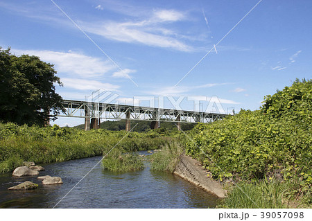黒川橋梁と黒川 (那珂川水系) 39057098