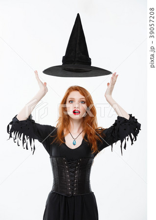 Halloween witch concept - Happy Halloween Sexy 39057208
