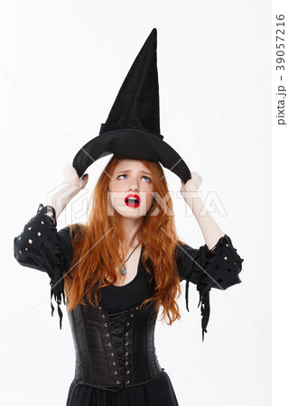 Halloween witch concept - Happy Halloween Sexy 39057216