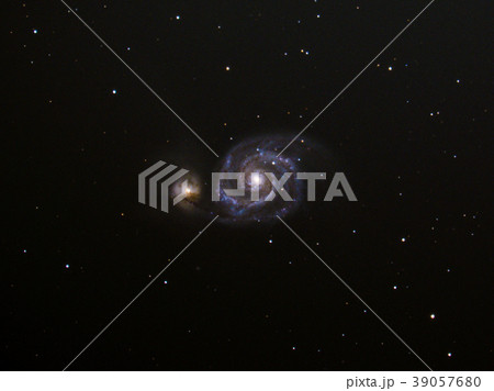 子持ち銀河_M51 39057680