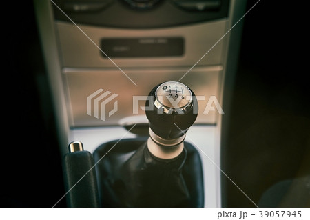 Manual gear stick 39057945