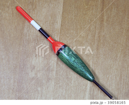 float on wooden background float on wooden background 39058165