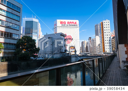 東京 秋葉原 神田川 39058434