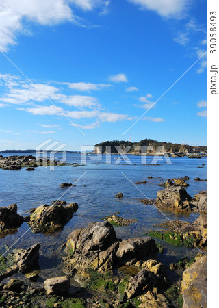 城ヶ島　神奈川県三浦市南下浦町毘沙門の風景 39058493