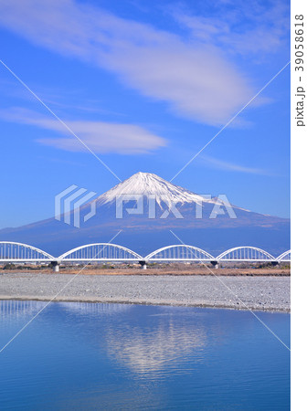富士川と富士山-6708 富士川と富士山-6708 39058618