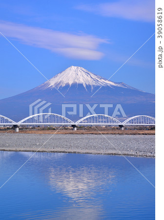 富士川と富士山-6709 富士川と富士山-6709 39058619