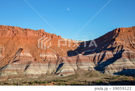 Moon Over the Escalante Utah Moon Over the Escalante Utah 39059122