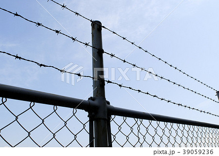 有刺鉄線 39059236