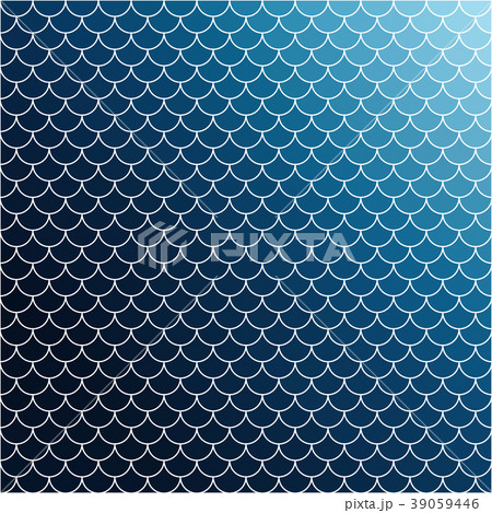 Blue Roof tiles pattern, Creative Design Templates 39059446
