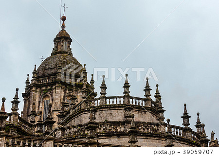 Cathedral of Santiago de Compostela, Spain. 39059707