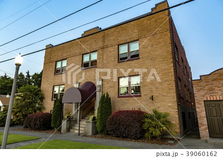 Modern residential condominiums Tacoma Washington. 39060162