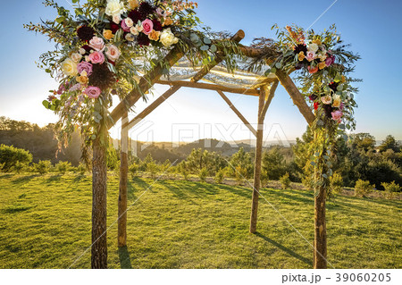 Jewish ceremony wedding chuppah or huppah Jewish ceremony wedding chuppah or huppah 39060205