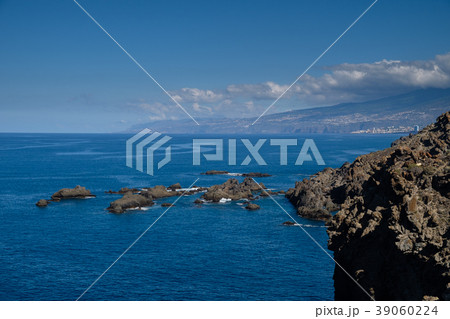 natural swimming pools on Tenerife island 39060224