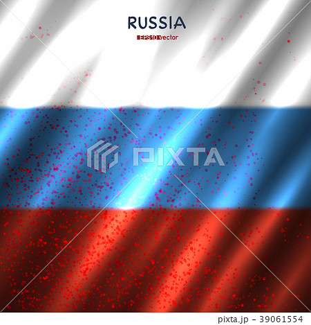 Russia flag in blood Russia flag in blood 39061554