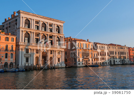 Grand Canal, old buildings, Venice, Italy, Europe 39061750