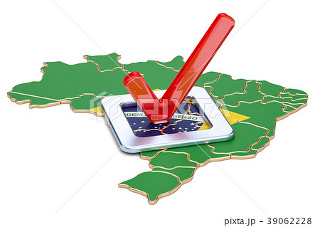 Brazilian election concept, vote in Brazil 39062228