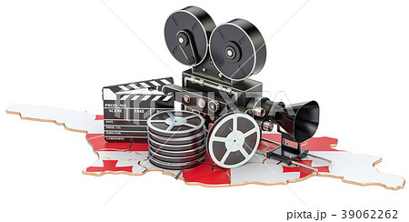 Georgian cinematography, film industry concept Georgian cinematography, film industry concept 39062262
