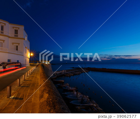 Evening Gallipoli Castle, Puglia,  Italy 39062577