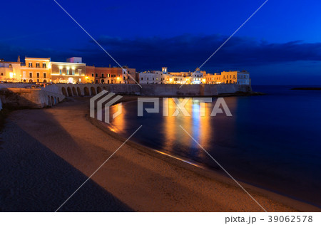 Evening Gallipoli Castle, Puglia,  Italy 39062578