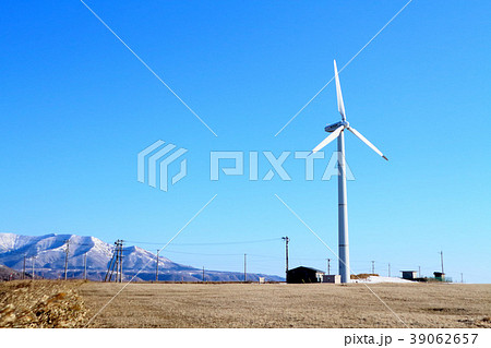 えりも岬風力発電所 風車 えりも岬風力発電所 風車 39062657