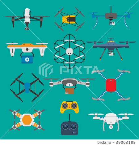 Vehicle drone quadcopter surveillance unmanned 39063188