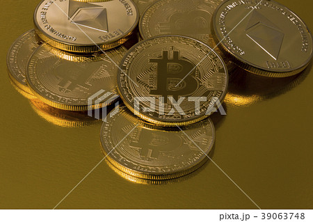 仮想通貨　コイン 39063748