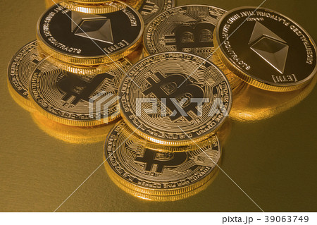 仮想通貨　コイン 39063749