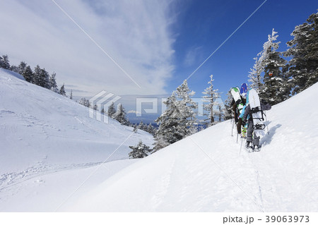 八甲田山スノボーツアーと岩木山 39063973