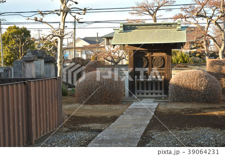 見沼田圃：清泰寺　見性院の墓 39064231