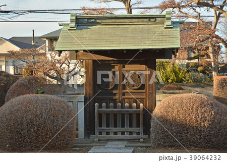 見沼田圃：清泰寺　見性院の墓 39064232