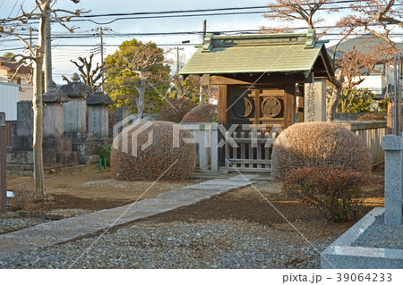 見沼田圃：清泰寺　見性院の墓 39064233