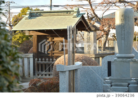 見沼田圃：清泰寺　見性院の墓 39064236