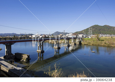 市川と橋　（兵庫県　播磨五川） 39064238