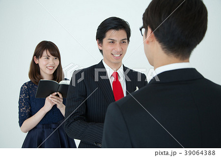 ビジネスシーン 39064388