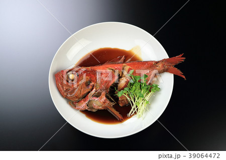 金目鯛の煮付け 39064472