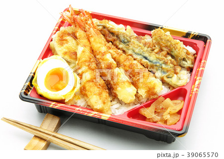 天丼弁当 39065570