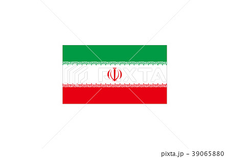 世界の国旗イラン 39065880