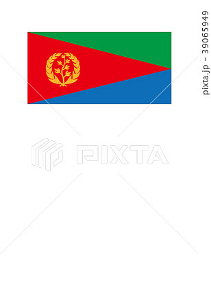 世界の国旗エリトリア